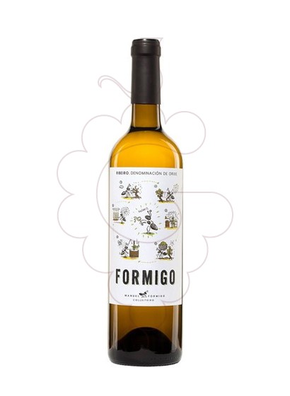 Photo Formigo Ribeiro white wine
