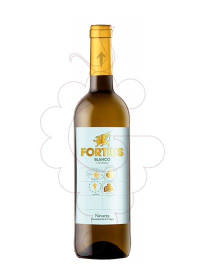 Photo Fortius Blanc Chardonnay white wine