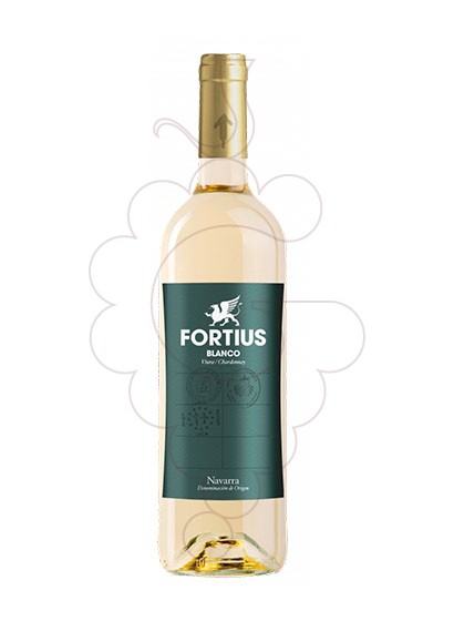 Photo Fortius Blanc white wine