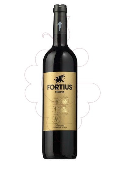Photo Fortius Reserva red wine