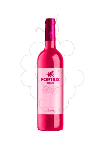 Photo Fortius Rosat rosé wine