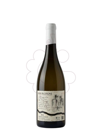 Photo White Fourrier Bourgogne white wine