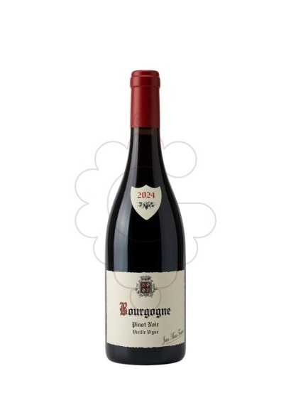 Photo Red Fourrier Bourgogne red wine