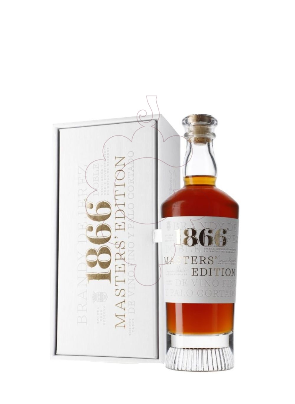 Photo Brandy 1866 brandy jerez masters edic