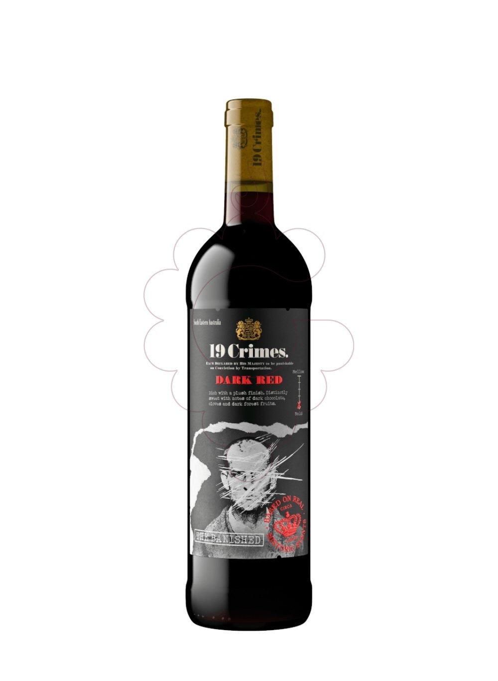 Photo 19 Crimes The Banished red wine
