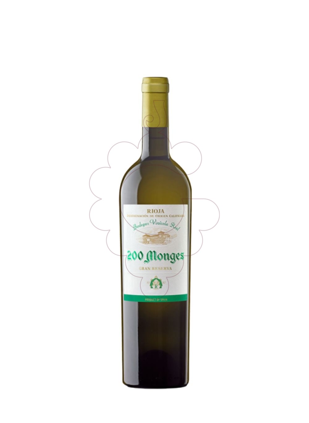 Photo 200 monges Blanc Gran Reserva white wine