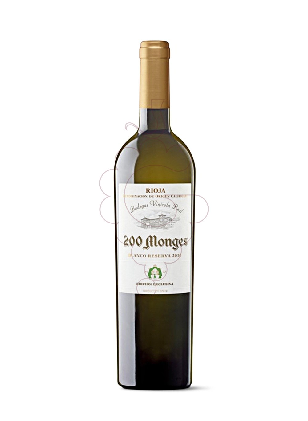 Photo White Reserva 200 monges white wine