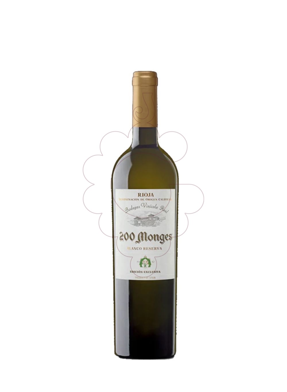 Photo 200 monges reserva blanco 2013 white wine