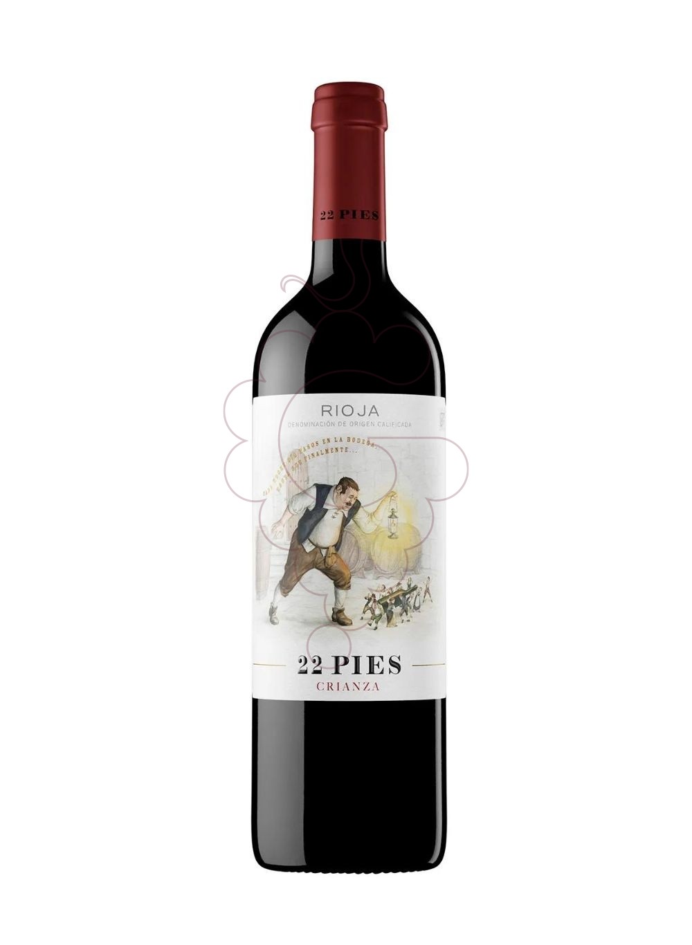 Photo 22 Pies Crianza Magnum red wine