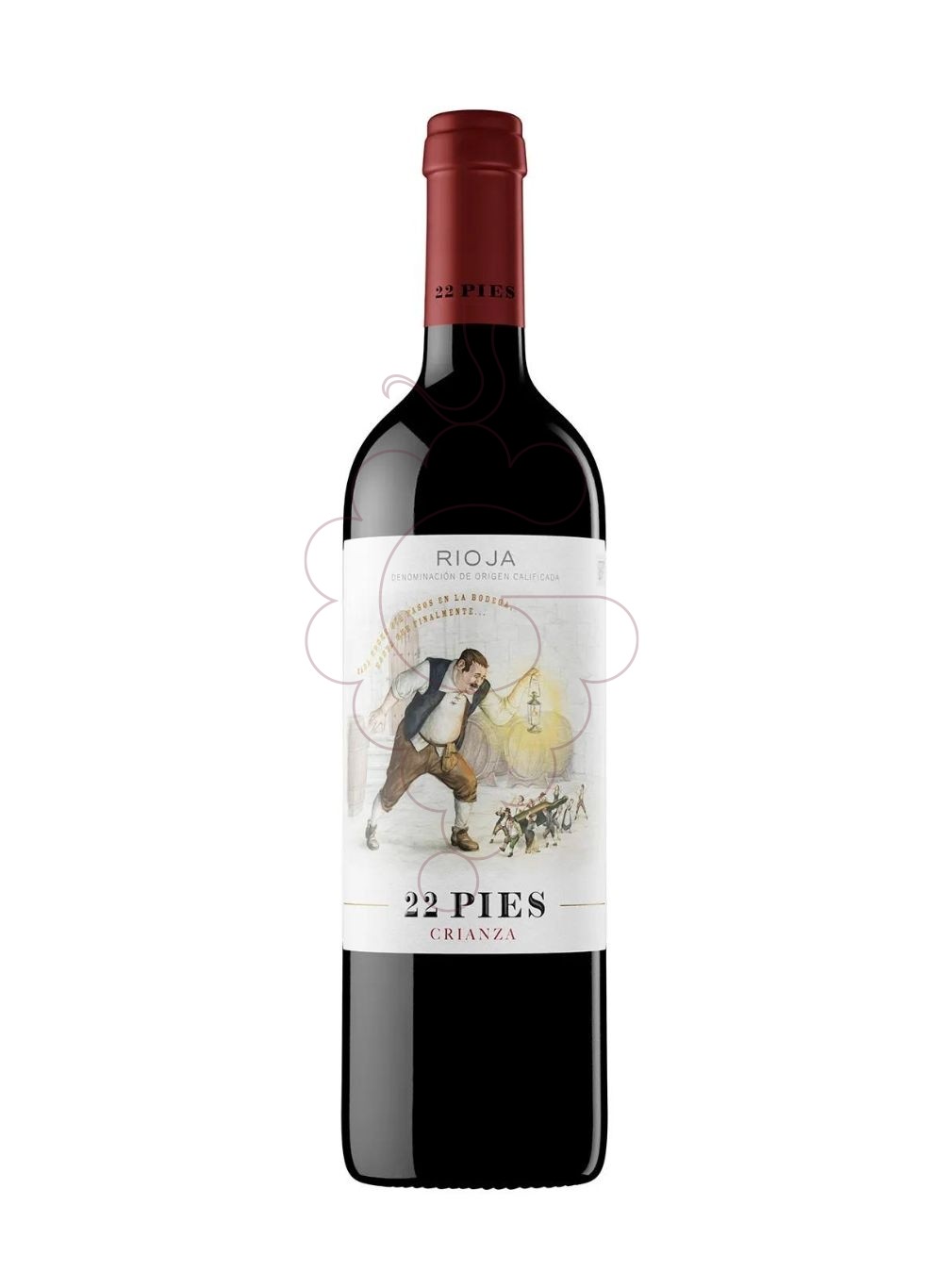 Photo 22 Pies Crianza red wine