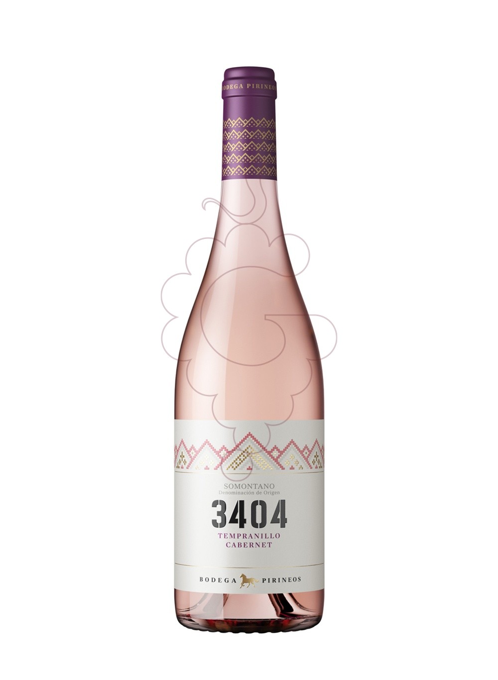 Photo 3404 pirineos rose 2021 75 cl rosé wine