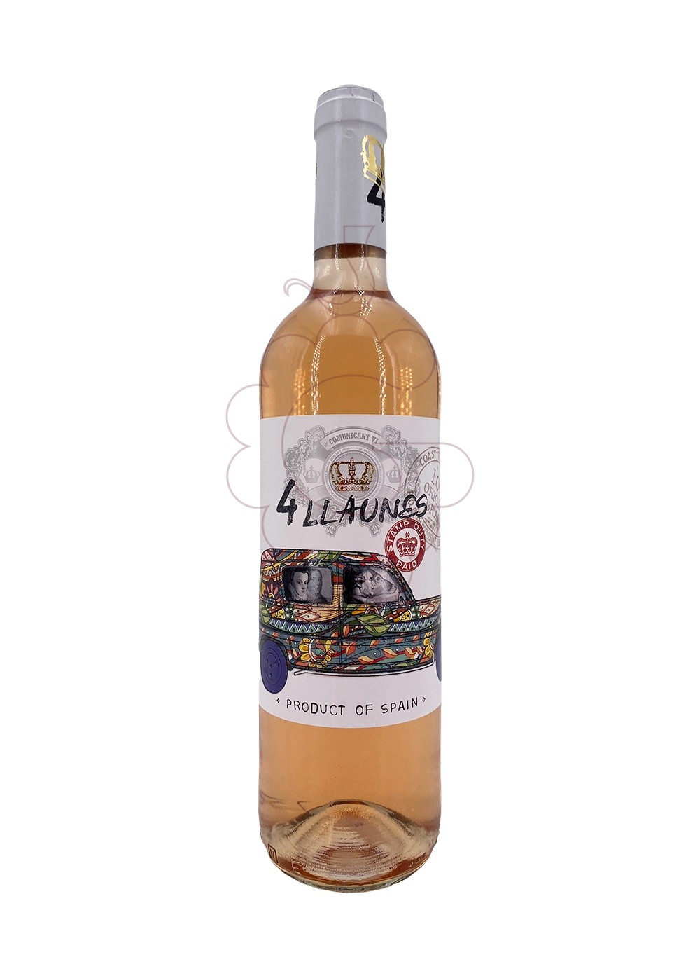 Photo 4 llaunes rose 75 cl rosé wine