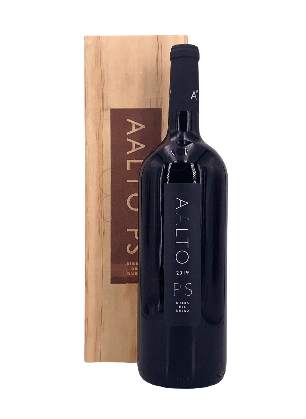 Photo Aalto PS Magnum red wine