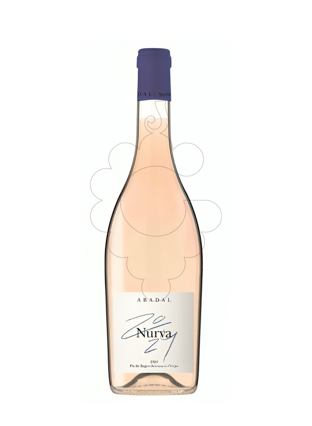 Photo Abadal Nurva rosé wine