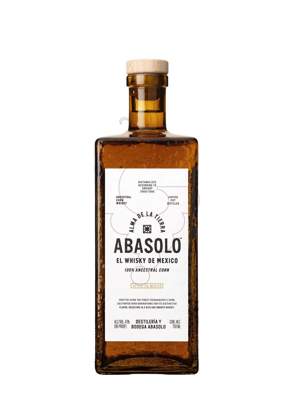 Photo Whisky Abasolo whisky de mexico 70 cl