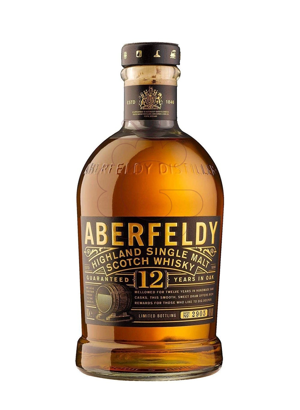 Photo Whisky Aberfeldy 12 any golden dram