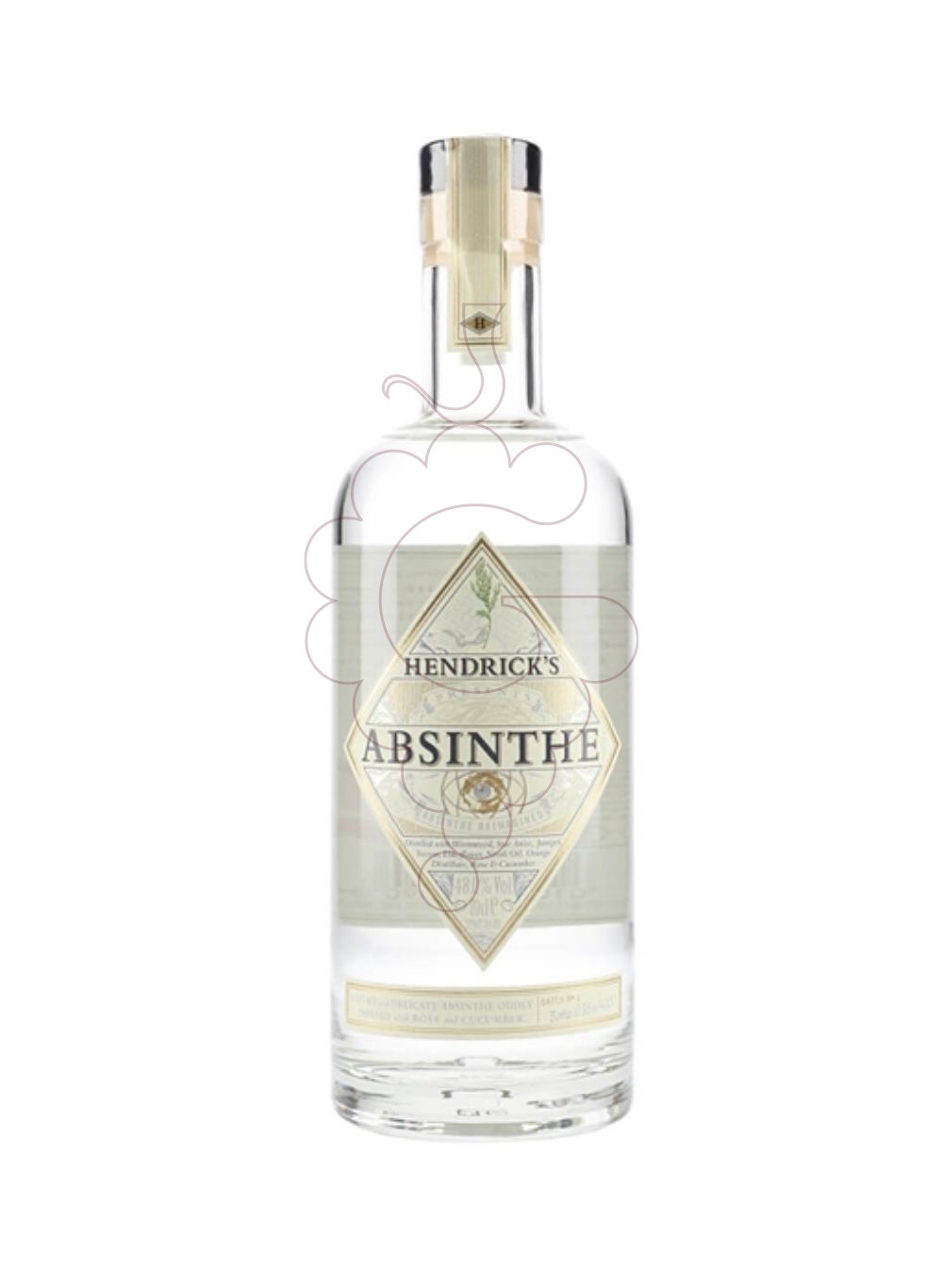 Photo Aperitif wine Absinthe hendrick's 70 cl