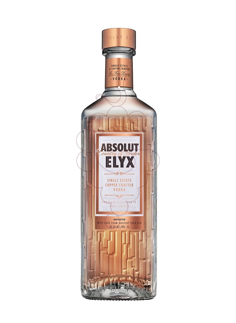 Photo Vodka Absolut Elyx