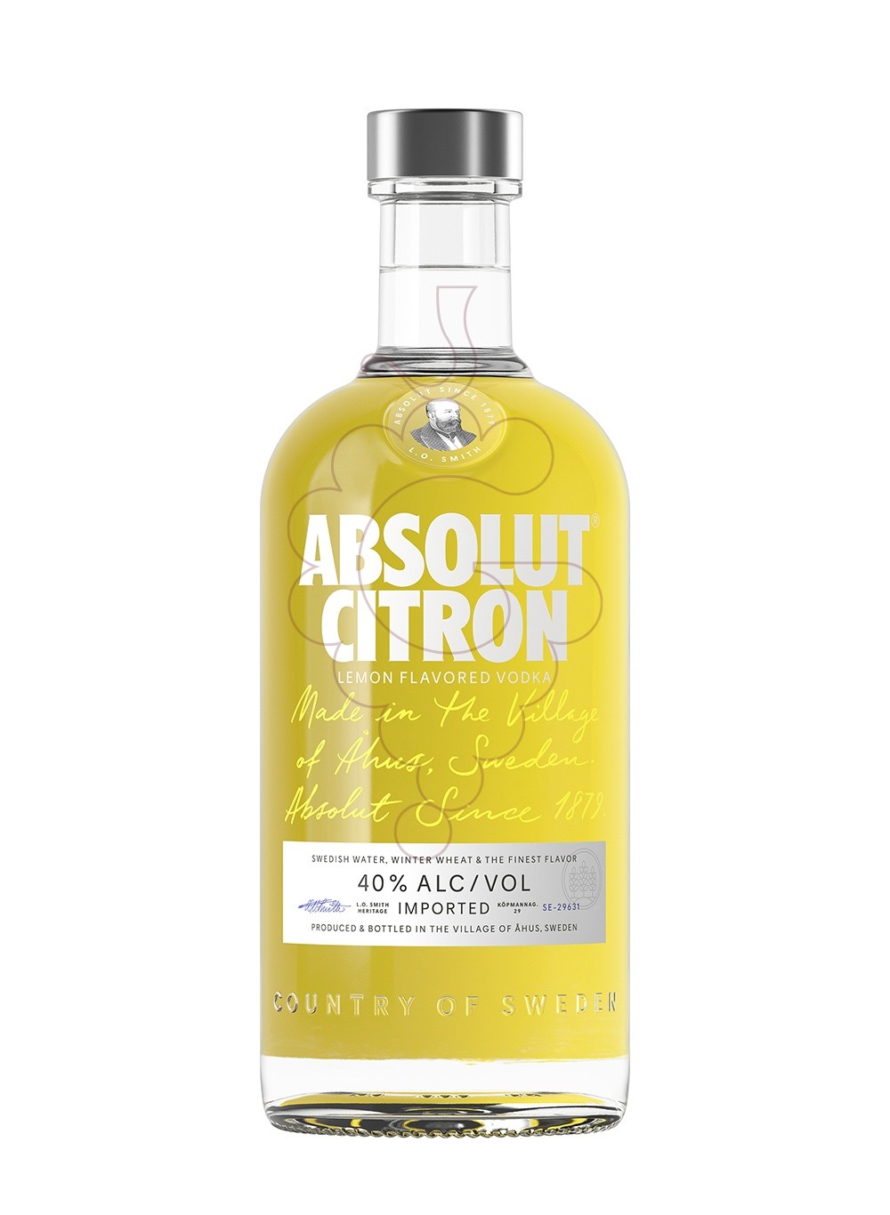 Photo Vodka Absolut Citron