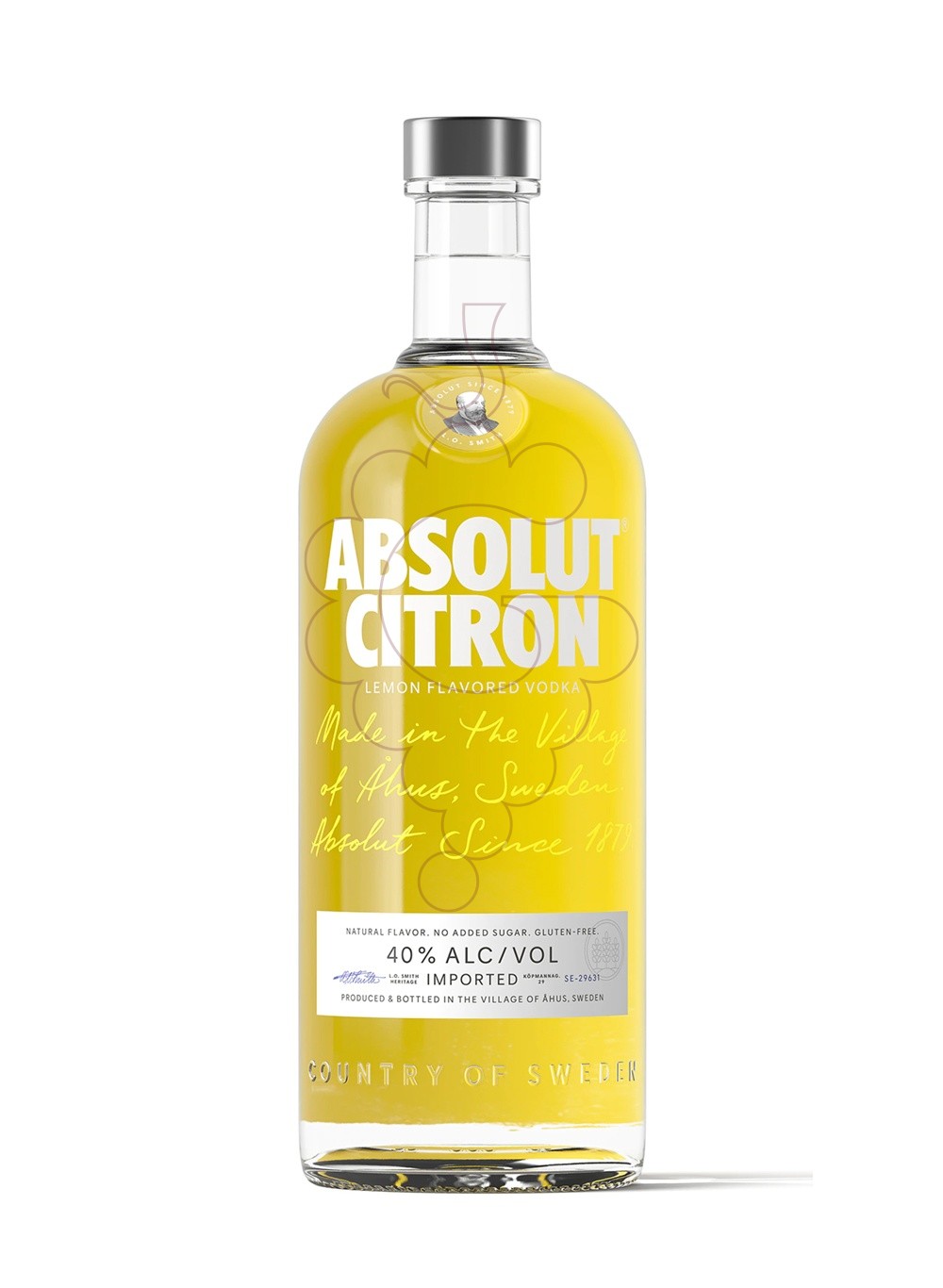 Photo Vodka Absolut Citron