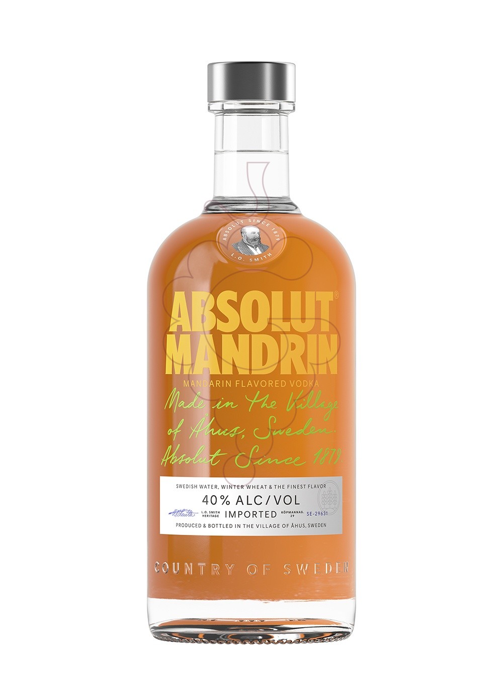 Photo Vodka Absolut Mandrin