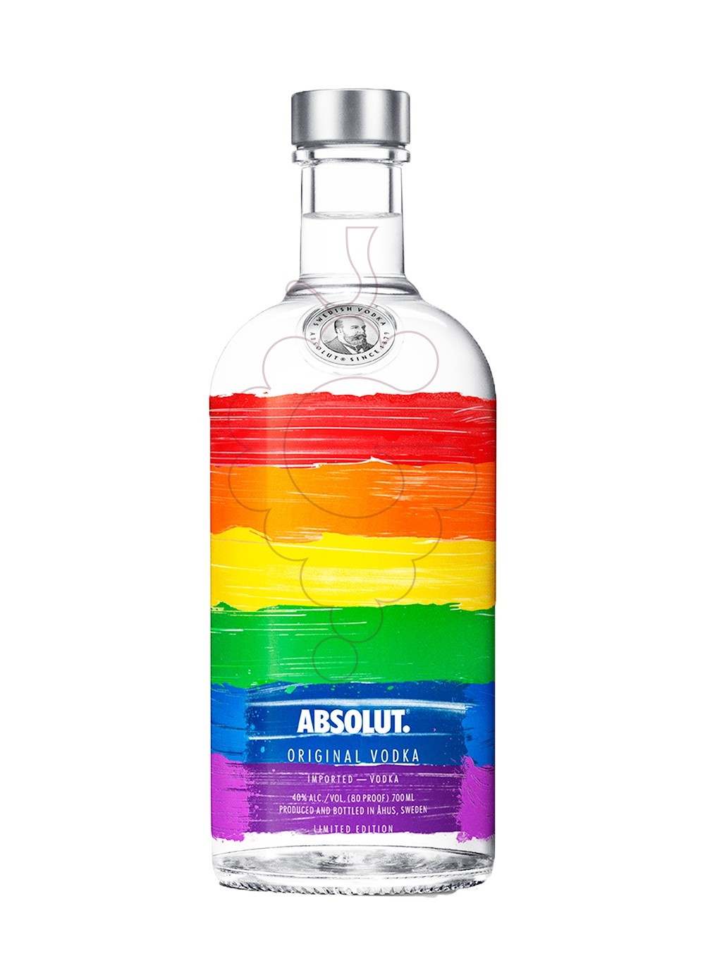 Photo Vodka Absolut Rainbow Edition