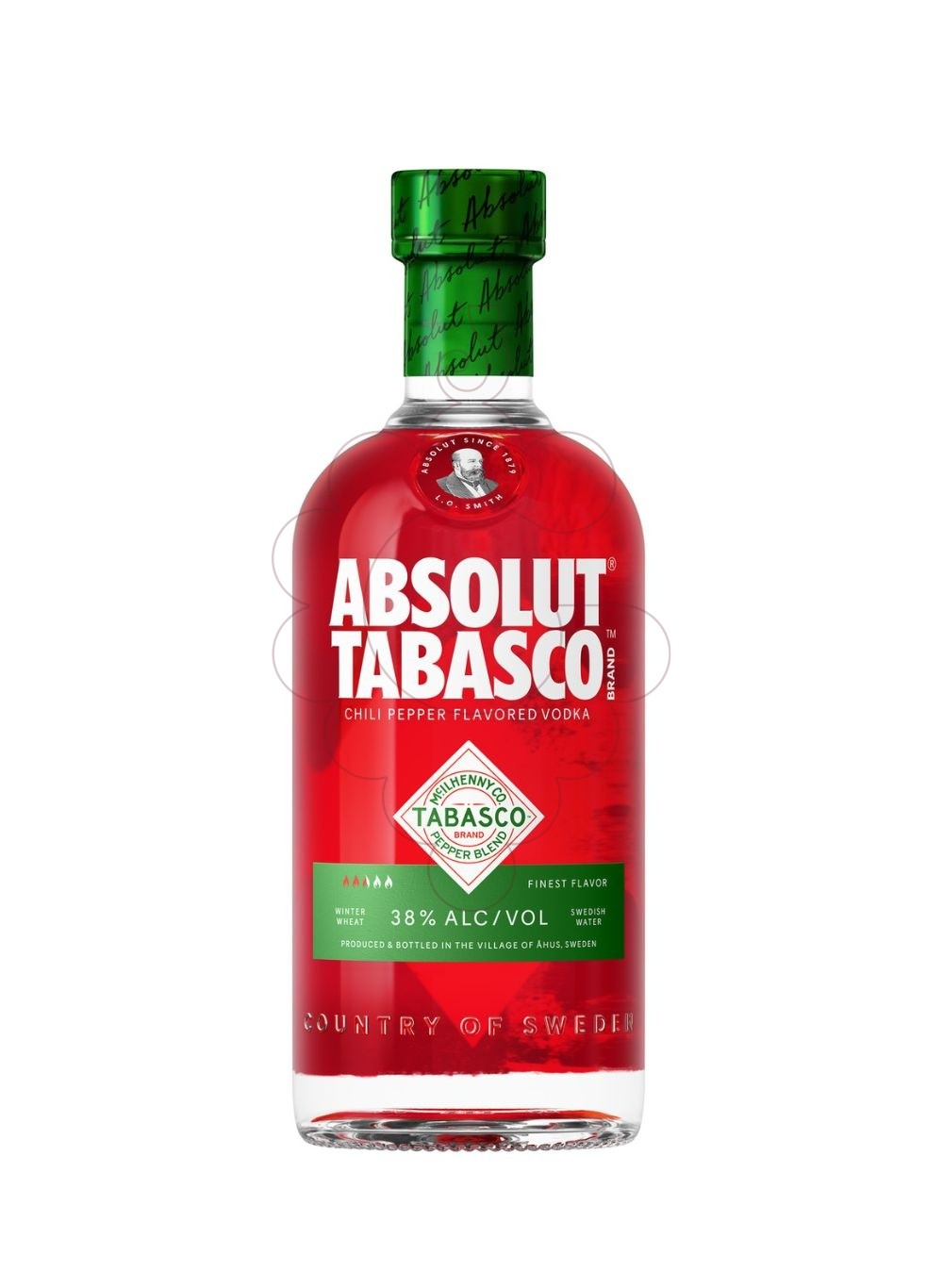 Photo Vodka Absolut tabasco litre