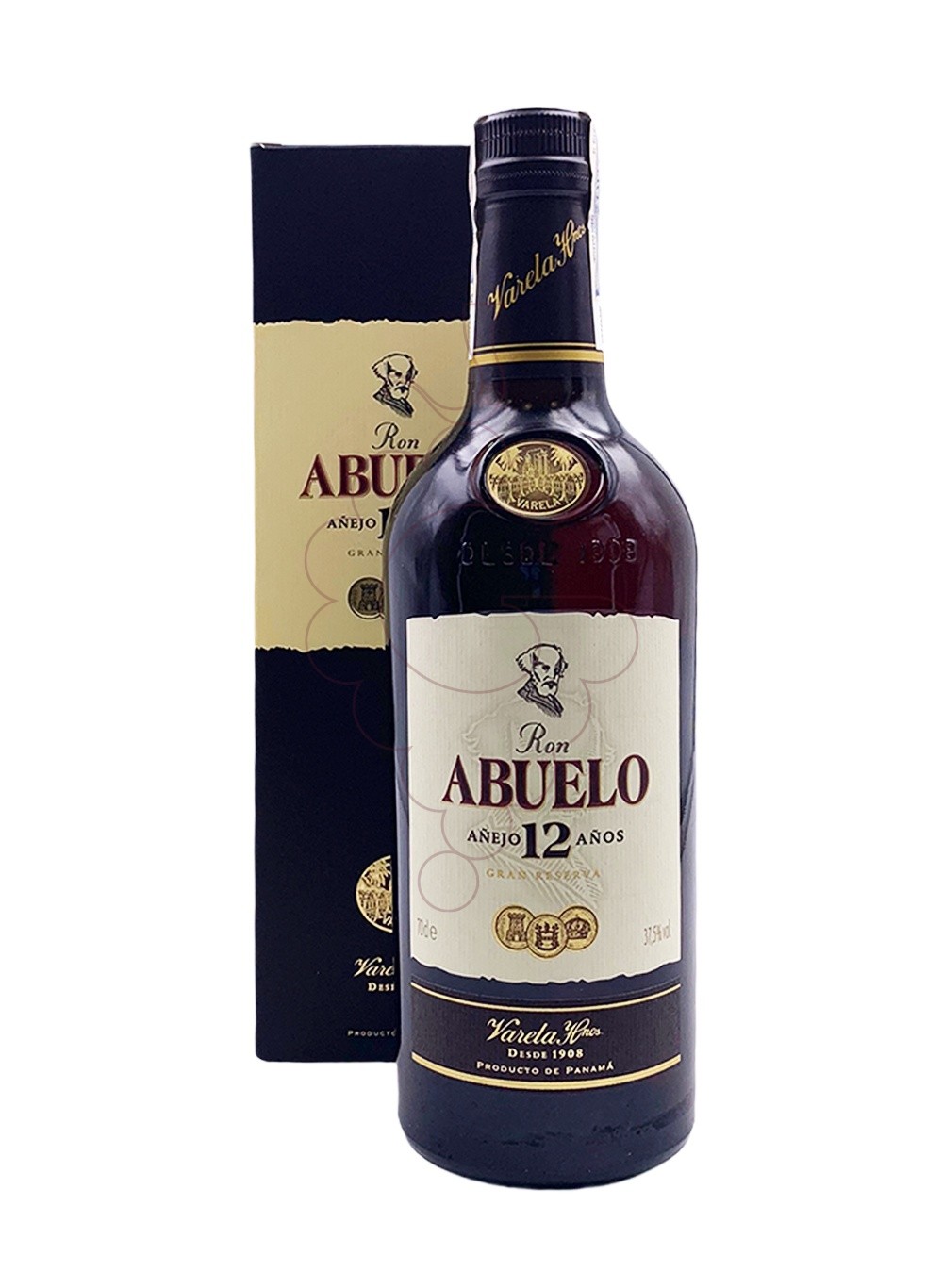 Photo Rum Abuelo Añejo 12 Years