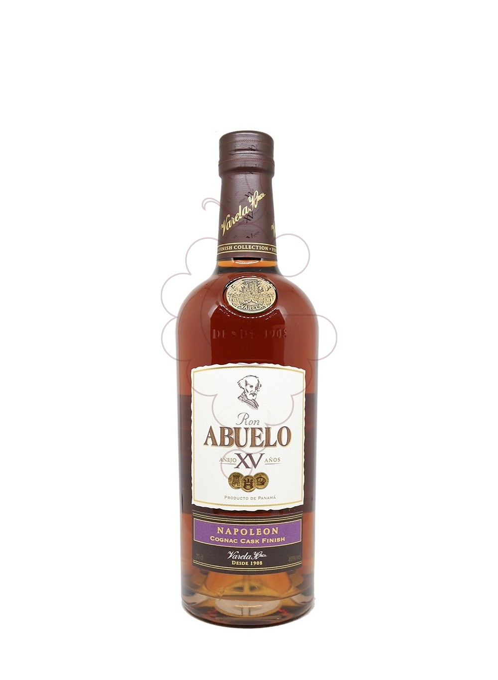 Photo Rum Abuelo xv napoleon 20 cl