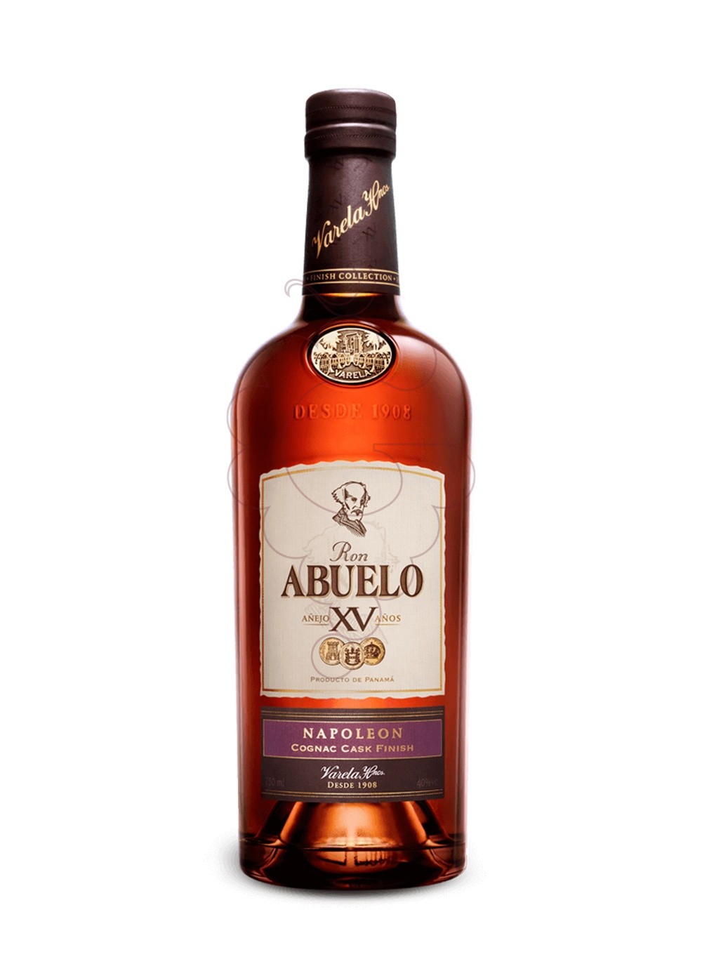Photo Rum Abuelo xv napoleon 70 cl