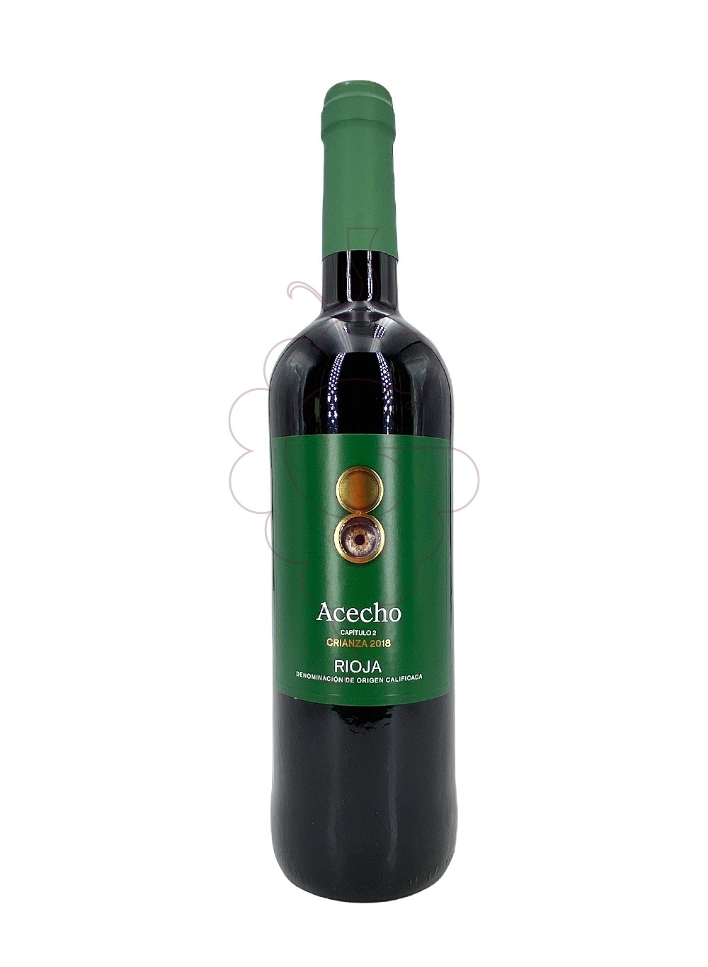 Photo Acecho Crianza red wine