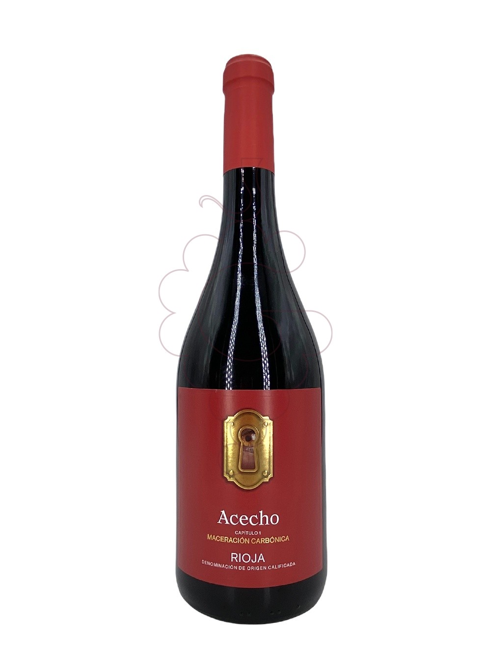 Photo Acecho (maceracion carbonica) red wine