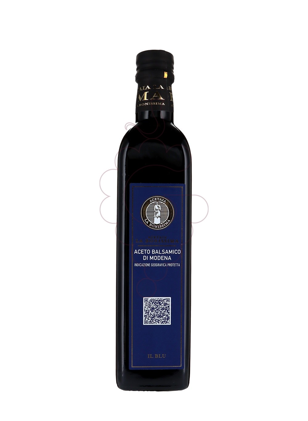 Photo Vinegars Acetaia bonissima il blu 50 cl