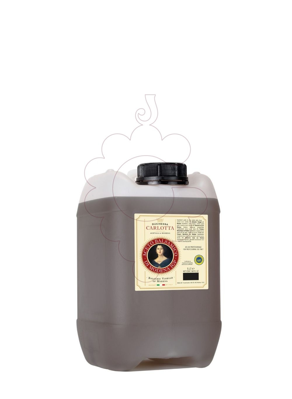 Photo Vinegars Aceto Bals. Carlotta Garraf 5l
