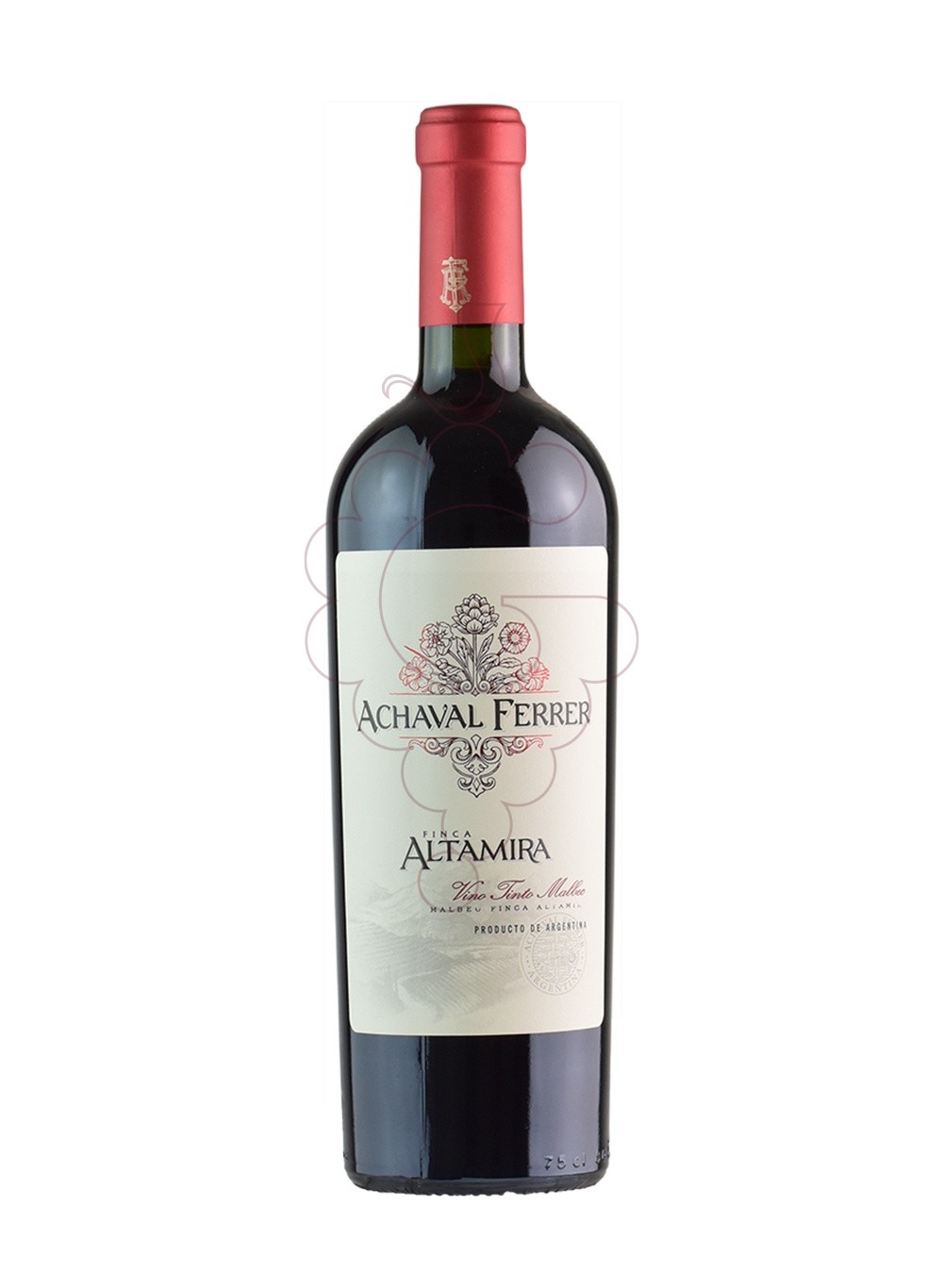 Photo Achaval Ferrer Finca Altamira red wine