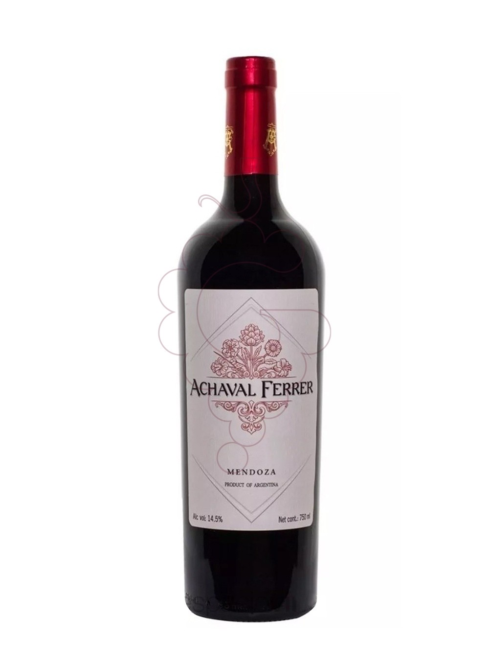 Photo Achaval Ferrer Cabernet Sauvignon red wine