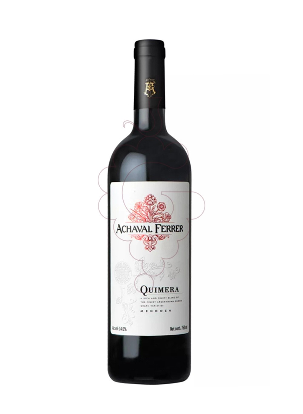 Photo Achaval Ferrer Quimera red wine