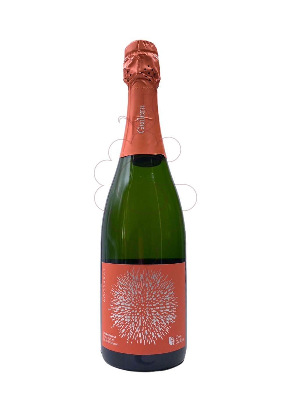 Photo Guilera Agosarat Gran Reserva Brut Nature sparkling wine