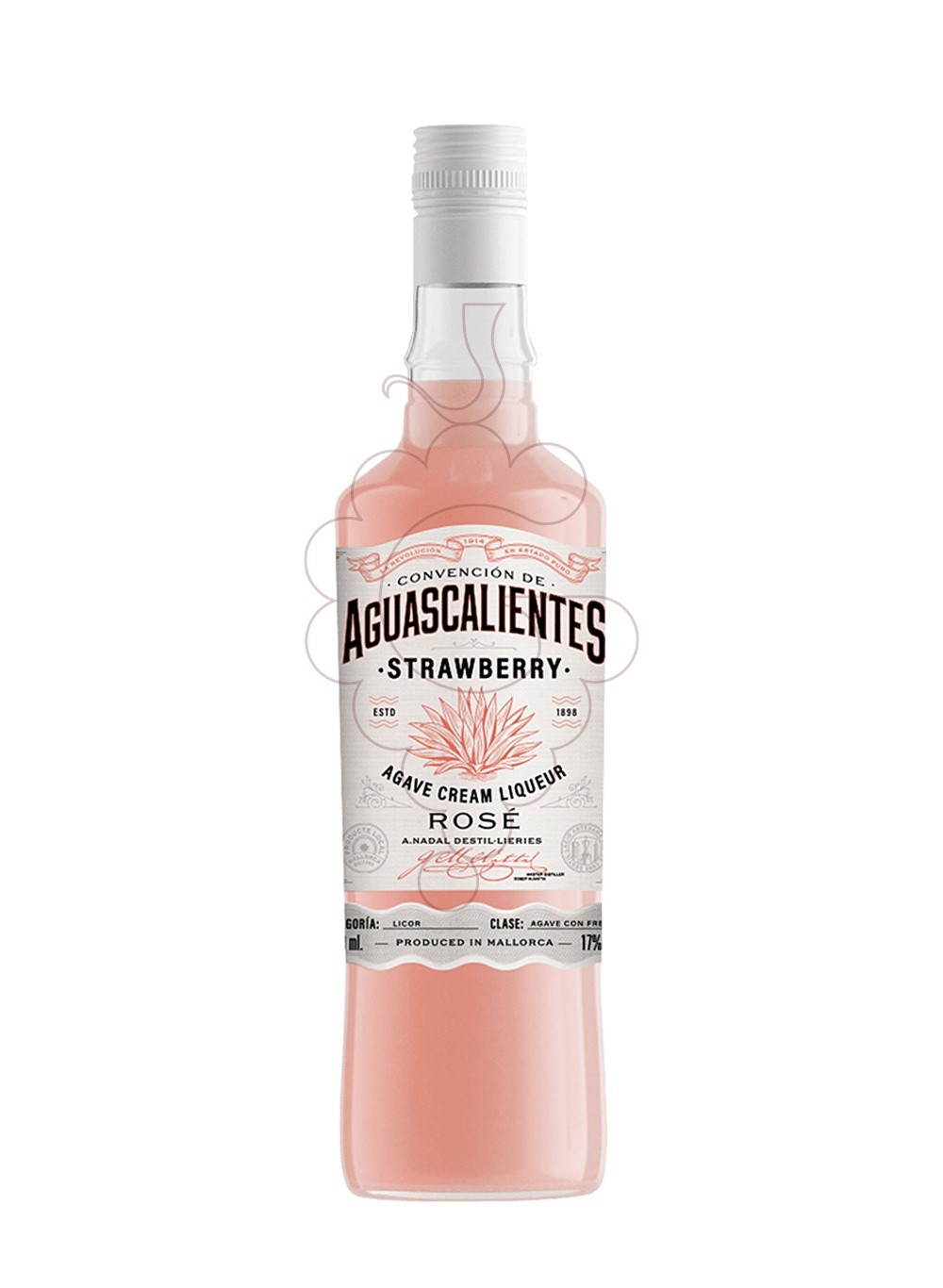 Photo Liqueur Aguascalientes strawberry 70cl