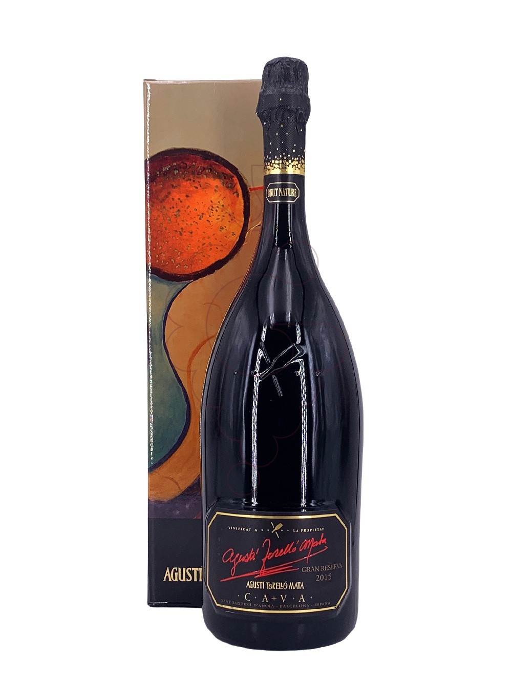 Photo Agusti Torello Mata Brut Nature Magnum sparkling wine