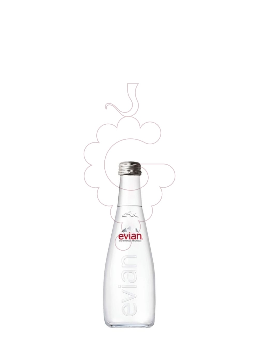 Photo Soft drinks Aigua evian natural 33 cl
