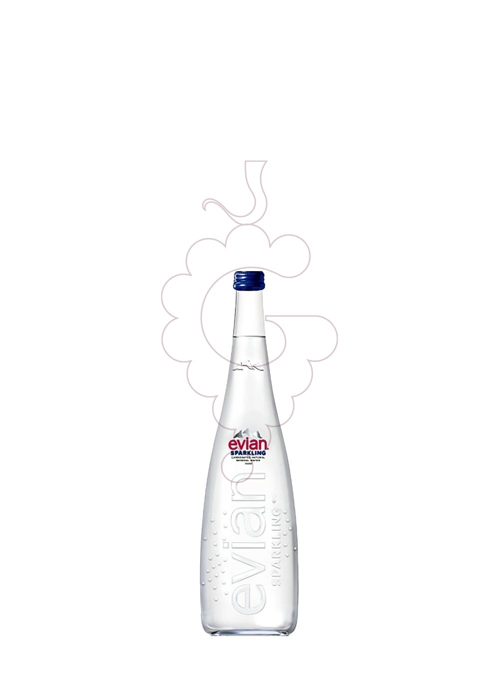 Photo Soft drinks Aigua evian sparkling 33 cl