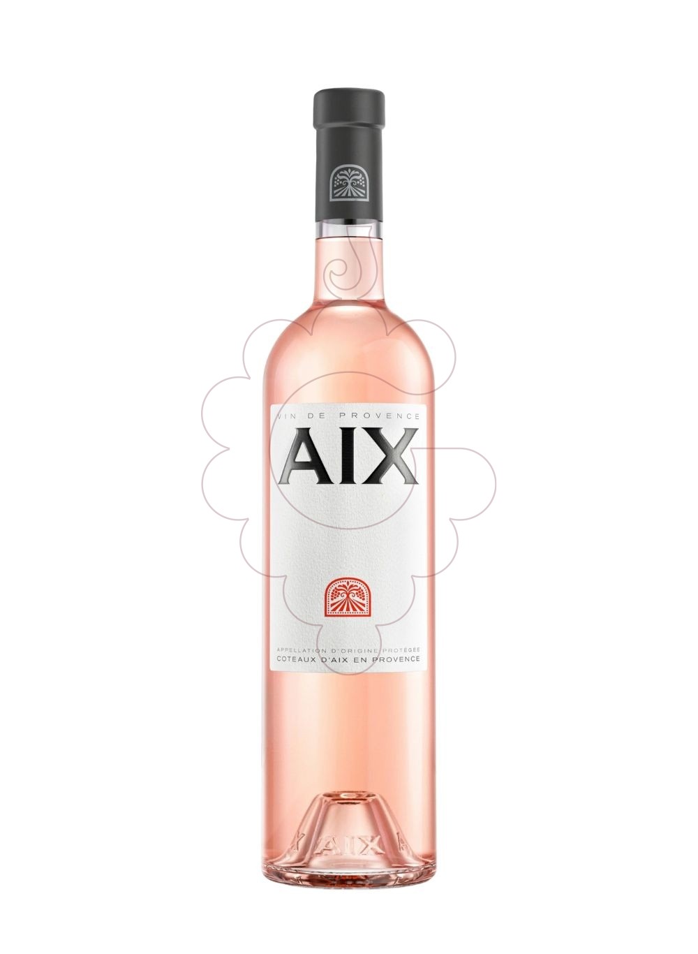 Photo Aix rose 2024 75 cl rosé wine