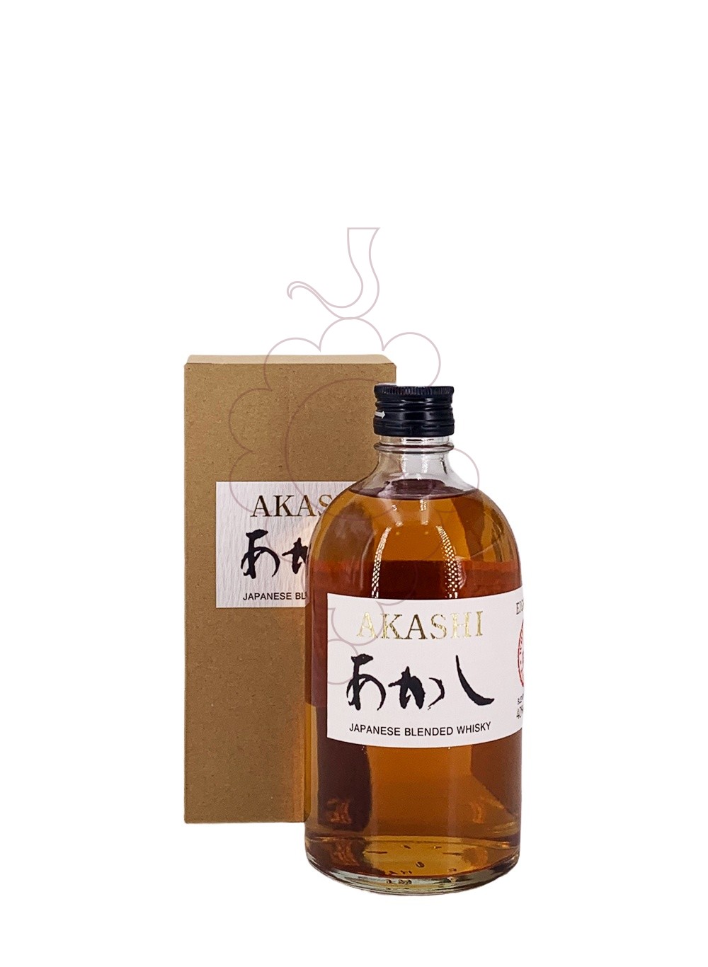 Photo Whisky Akashi Meïsei Blended