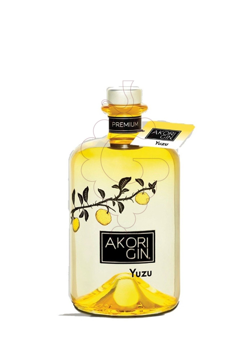Photo Gin Akori yuzu gin 70 cl