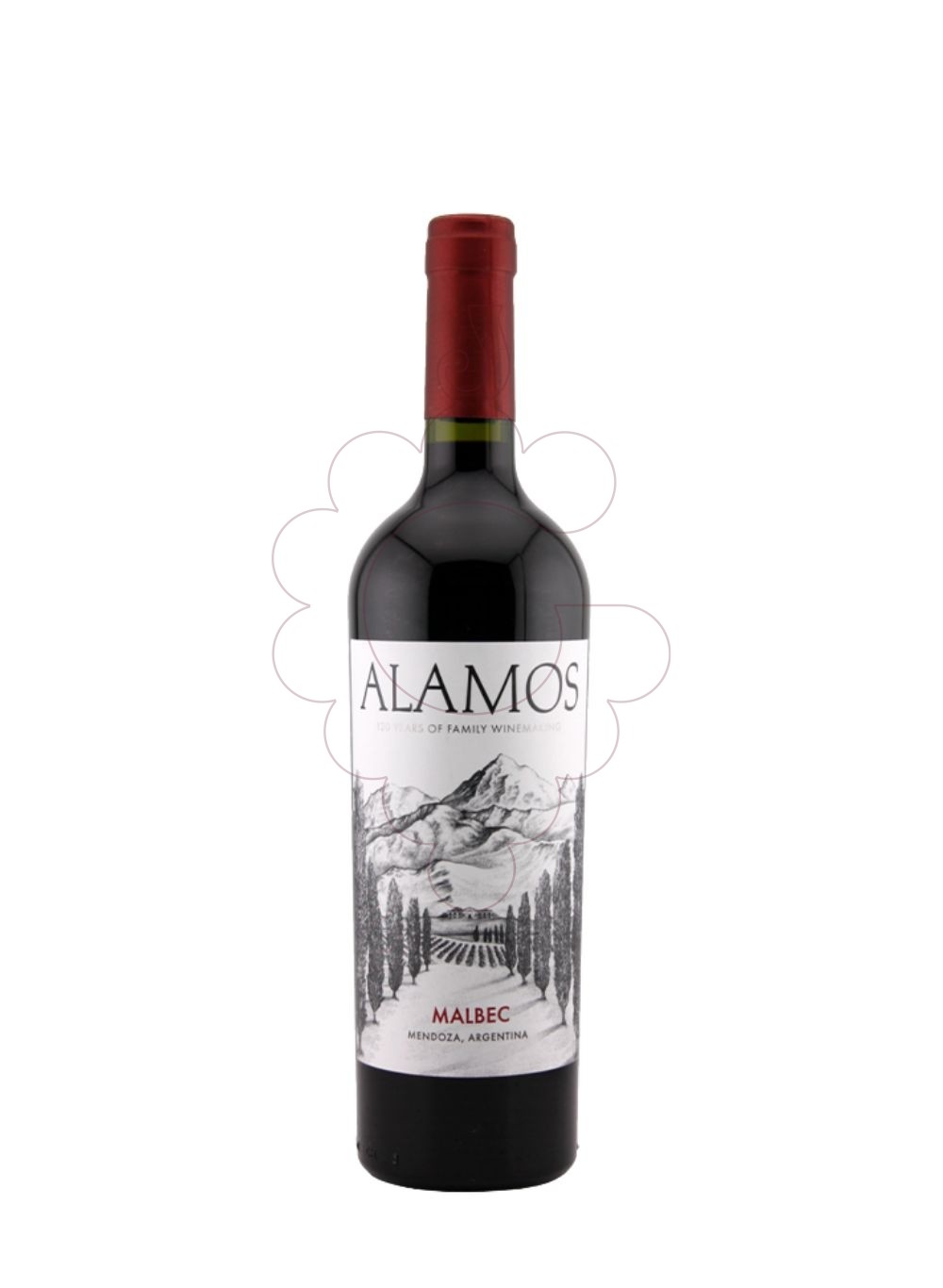 Photo Alamos Malbec red wine