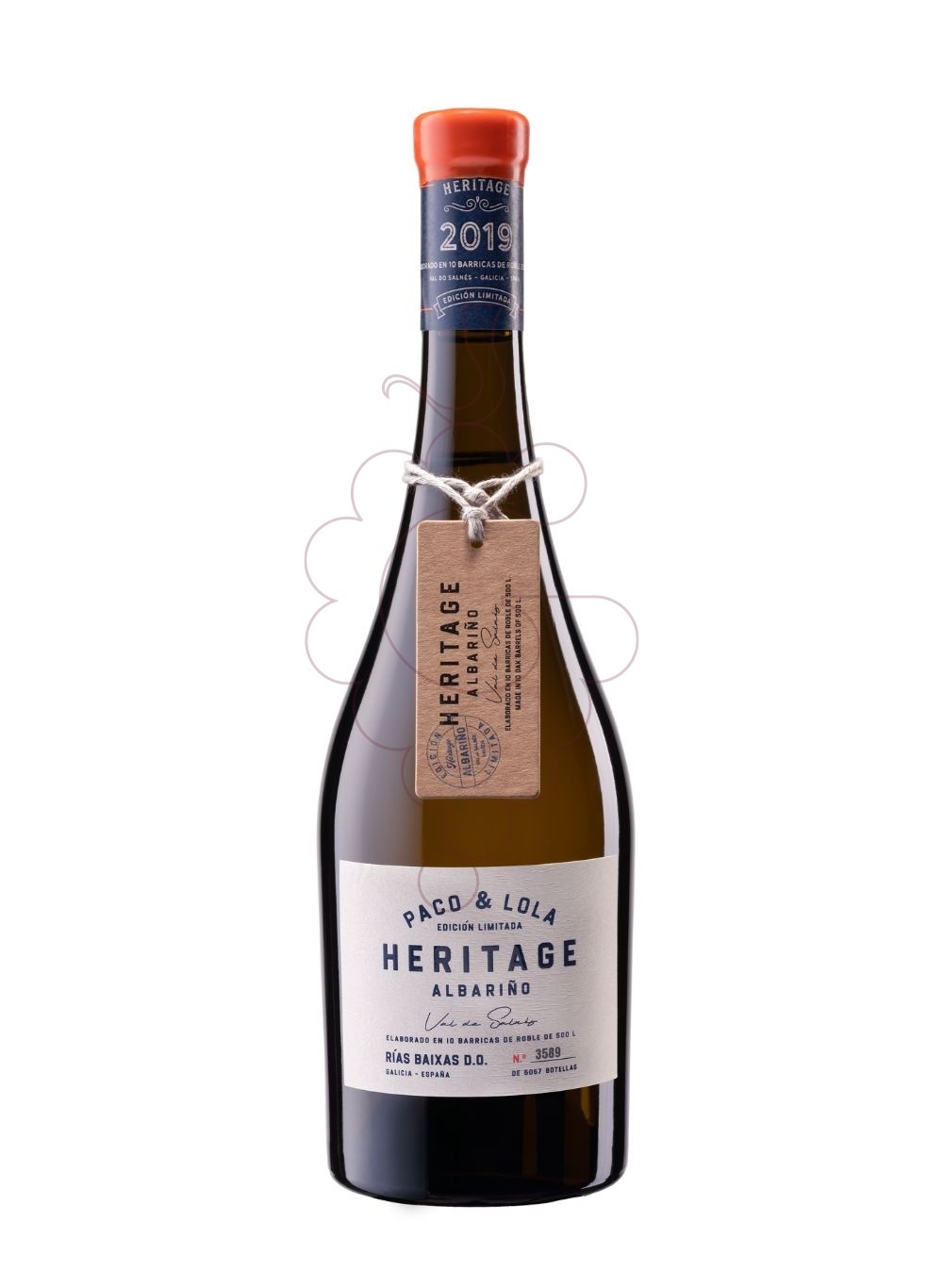 Photo Alb Paco & Lola Heritage Magnum white wine