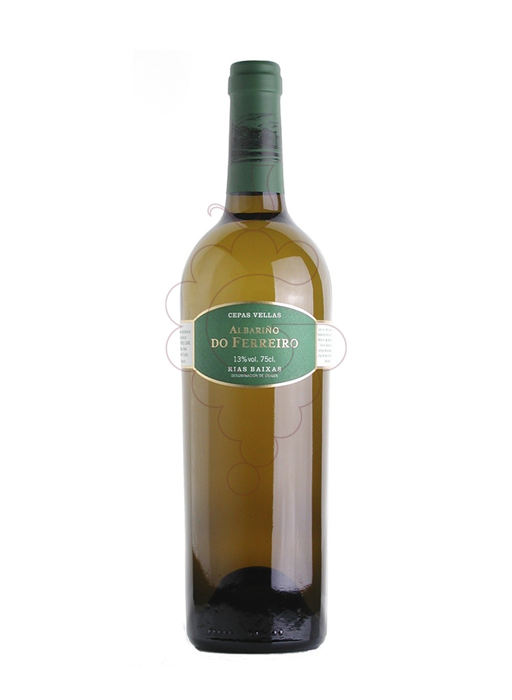 Photo Albariño do Ferreiro Cepas Vellas white wine