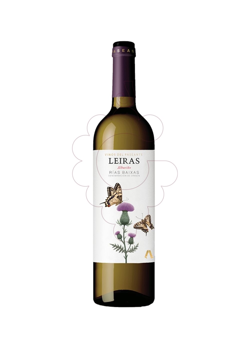 Photo Albariño Leiras white wine