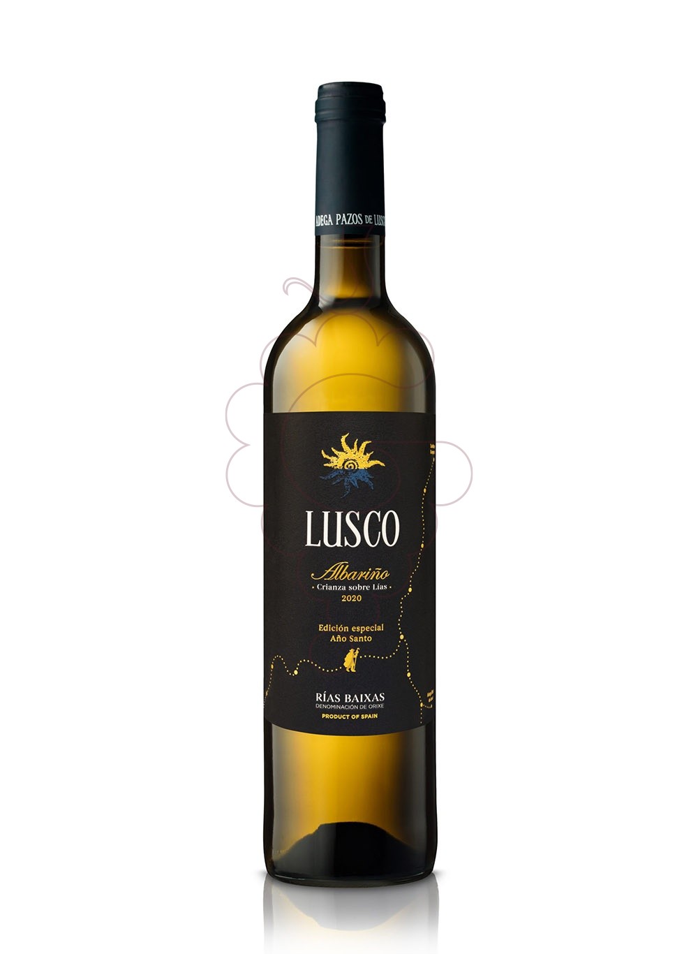 Photo Albariño Lusco white wine